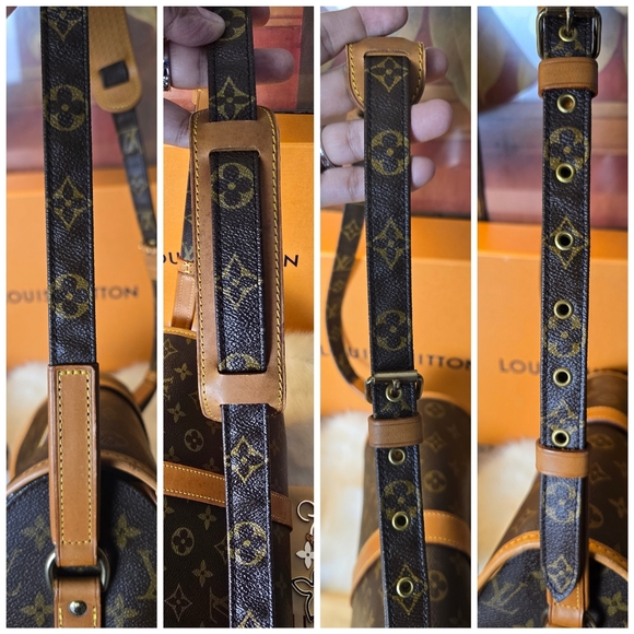 Louis Vuitton Monogram Marne Women's Shoulder Crossbody Bag ✨️ Vintage✨️ - Picture 14 of 17